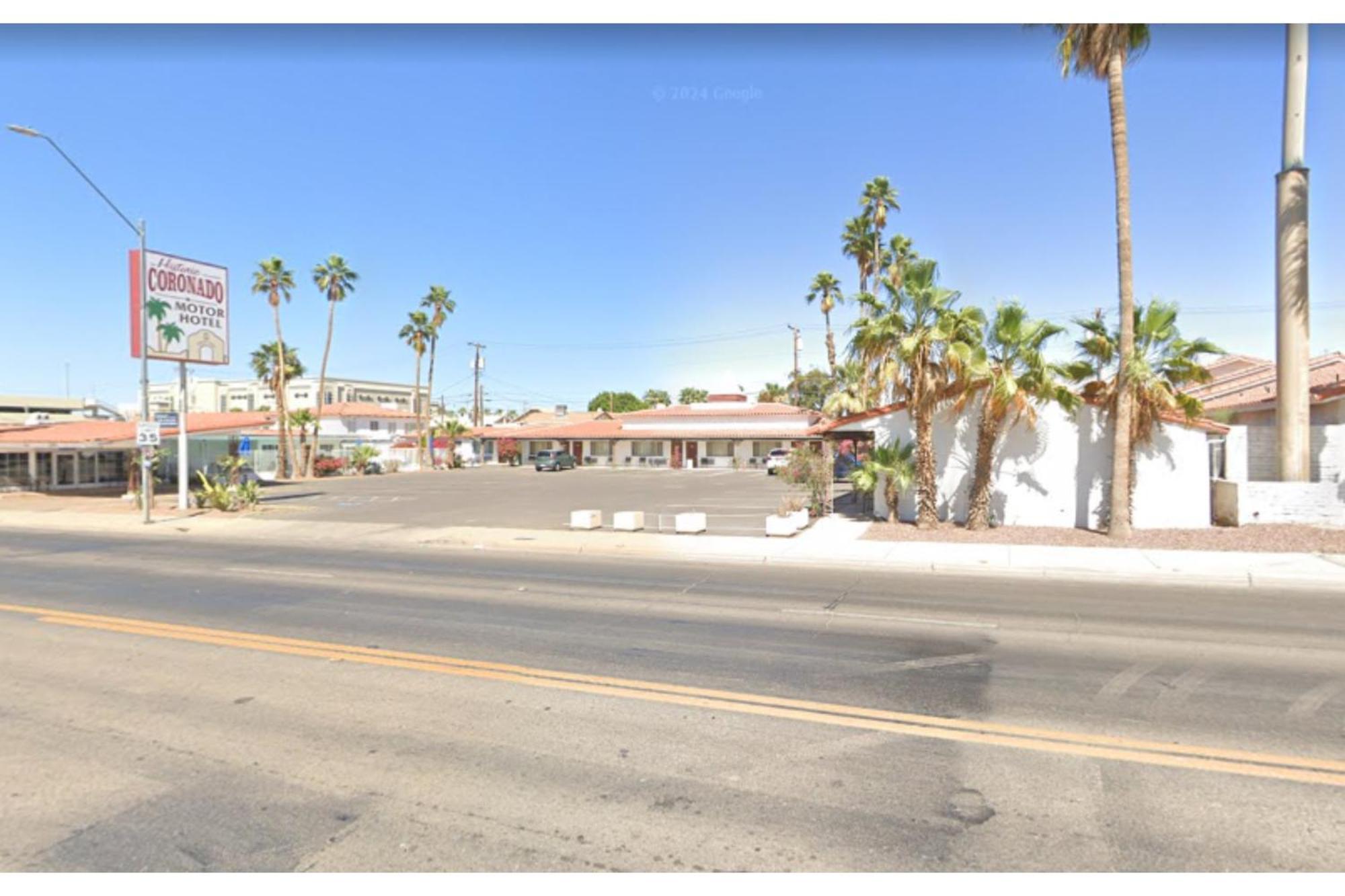 יומה Historic Coronado Motor Hotel By Oyo מראה חיצוני תמונה